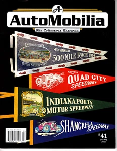 AutoMobilia Magazine #41 - July / August 2025 Issue - Picture 1 of 1
