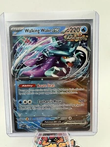 SV: Scarlet & Violet Promo Cards #127 Walking Wake ex R9010 - Picture 1 of 1