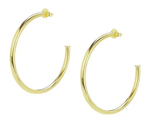 Sheila Fajl Everybody’s Favorite Creolen poliertes Gold - Bild 1 von 4