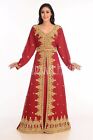 Georgette Kostüm Jilbab Arabisch Brautkleid für Damen Takshita Kleid 148