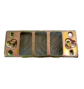 supporto 3 moduli bticino serie magic art.503 metallico - Imagen 1 de 1