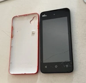 Wiko Sunny Android Smartphone 8GB 5MP Teilespender Platine Deckel Etc Ok LESEN - Bild 1 von 2