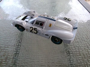 1.18 FERRARI 330 P4 RACE CAR #25 JOUEF MODELS DIECAST WITH OPENING PARTS WHITE - Picture 1 of 5
