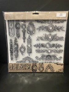 Iron Orchid Designs (IOD) Stempel - BACKPLATES - Bild 1 von 2