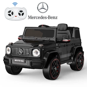 12V 7Ah Licensed Mercedes-Benz G63 Powered Ride-on Car with Low Battery Voice Pr - Picture 1 of 8