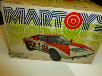DIE CAST  1/25 martoys lancia stratos malboro - Immagine 1 di 4