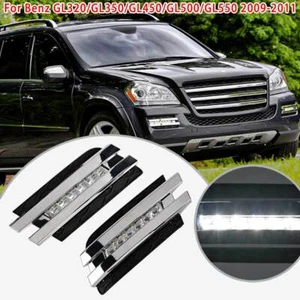 LED DRL Tagfahrlicht Lauflicht Lampe Für Benz GL320 GL350 GL450 GL550 2009-2011 - Picture 1 of 12