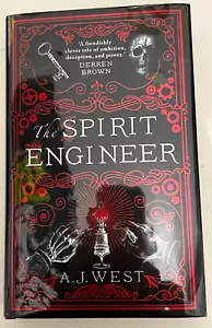 The Spirit Engineer by A.J. West Goldsboro Exclusive SIGNED STAMPED 151 of 500 - Imagen 1 de 8