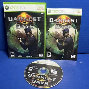 Darkest of Days (Microsoft Xbox 360, 2009) CIB Complete W/ Manual Tested - Picture 1 of 6