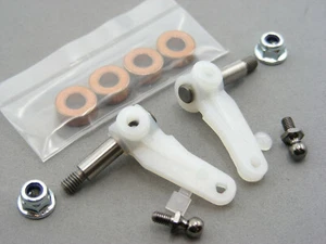Tamiya 2018 SUPER ASTUTE Spare Replacement Front Steering Upright Knuckles & HW! - Picture 1 of 4