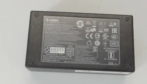 Lot de 2 briques adaptateur d'alimentation Zebra PWR-BGA12V50W0WW SAWA-56-41612A - Photo 1/3