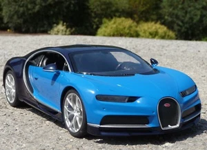 RC Bugatti Chiron con LUZ 1:14 Longitud 31cm Control Remoto 2,4GHz Coche 405135 - Imagen 1 de 9