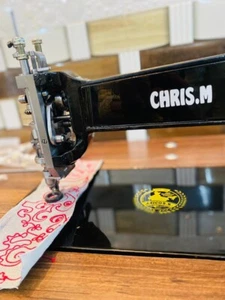 Chris.M 114w103 Chain & Moss Stitch Embroidery Machine (Head only) - Picture 1 of 15