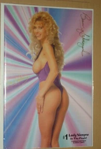 Lady Vampire in the Flesh 1 Double Signed with Cert  - Picture 1 of 2