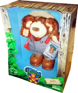 Furskins 14" Bubba Plush Bear, Vintage 1985 Collectible, New Mint In Sealed Box - Picture 1 of 1