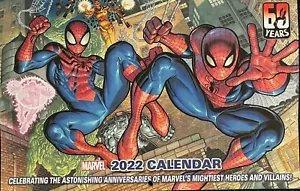 Marvel Comics 2022 Calendario da Parete Promozionale Amazing Spider-Man 2022 - Foto 1 di 1
