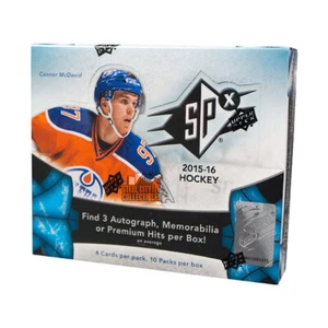 2015-16 Upper Deck SPX Hobby Hockey Box - Picture 1 of 1