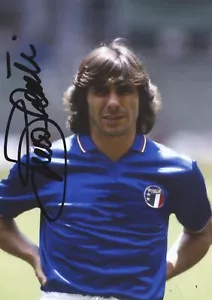 Bruno Conti WM 1982 original signiertes Foto 10 x 15 cm - Bild 1 von 1