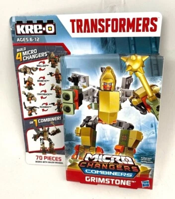 KRE-O Transformers Grimstone Micro Changers Combiners A7827 NEW - Image 1 of 3