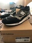 New Balance 1500 Made In England Animal Pack M1500zdk Size 10 Black
