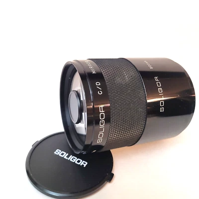 MC Soligor C/D Mirror Lens F:8 f=500mm - Image 1 of 3