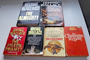 Irving Wallace Books - Foto 1 di 36