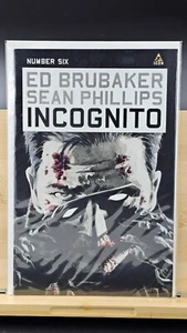 YOU PICK THE ISSUE - INCOGNITO - ICONS - ISSUE 6 - Picture 1 of 2