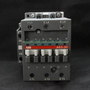 UN contactor ABB nuevo en caja A63-30-11 24VAC (A63301124VAC) - Imagen 1 de 1