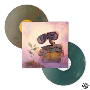 Wall-E Pixar Soundtrack On Mondo Exclusive Eco Color Vinyl 2LP Record - Picture 1 of 1