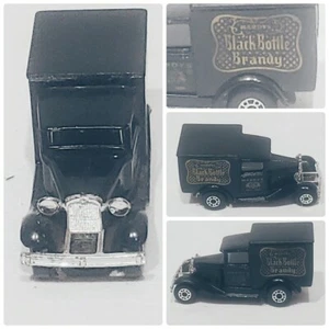 Vintage Matchbox Hardy's Black Bottle Brandy 1979 Model A Ford Vans  - Picture 1 of 7