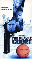 Playaz Court [New VHS]