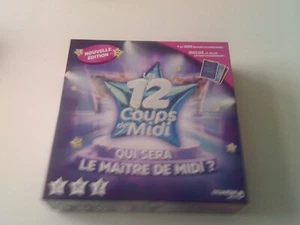 Jeu de société "Les 12 coups de Midi" Nouvelle édition - Photo 1/2