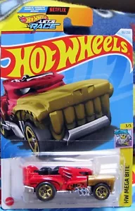 Hot Wheels 2024 Custodia principale J ""Hotweiler"" HW Mega Bite 3/5 - Foto 1 di 2