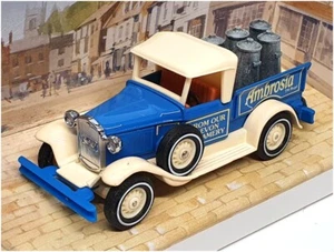 Matchbox Appx 10cm Long Y-35B - Model A Ford Truck "Ambrosia" - Cream/Blue - Bild 1 von 5