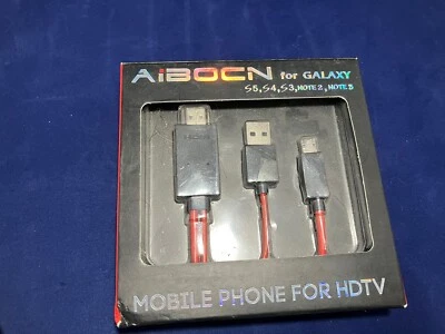 Clearance MHL to HDMI Media Adapter for Galaxy S5,S4,S3, Note 2, Note 3 - Image 1 of 3