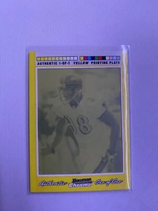 Todd Heap Bowman Chrome 2007 One Of One!! - Picture 1 of 2