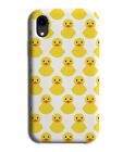 Cartoon Yellow Rubber Ducks Phone Case Cover Bathing Duck Kiddies Colour F755