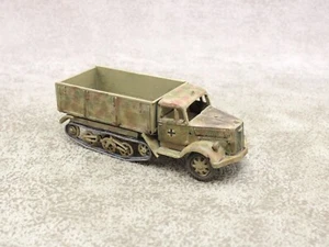 20mm 1/72 WW2 German OPEL MAULTIER Well Painted 26533 - Picture 1 of 3
