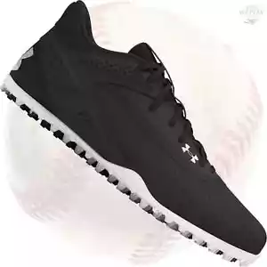 Under Armour Yard 3.0 Baseball Softball Turf Shoes - Black - Item # 3027448-001 - Picture 1 of 2