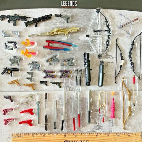 Marvel Legends Punisher Deadpool Cap Jigsaw Iron Man Skrull accessories UPICK! Cover