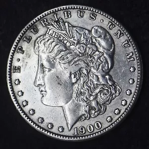 1900-S "High Grade" Morgan Silver Dollar $1 - COINGIANTS - - Picture 1 of 2