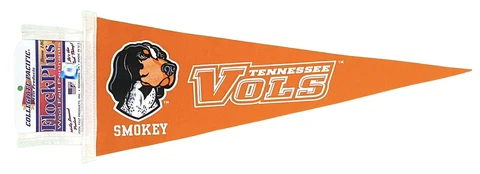 Tennessee Volunteers Wool Pennant by Collegiate Pacific-9x24-NWT Cover