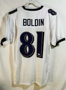 Anquan Boldin Baltimore Ravens Autographed Jersey COA (BAS) - Picture 1 of 4