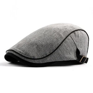 Boina de golf ajustable para hombre Newsboy Ivy Caxbie Gatsby Newsie sombrero de conducir gorra nuevo - Imagen 1 de 18