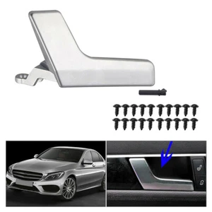 Left Interior Driver Door Handle FIt For 2008-2015 Mercedes C250 C300 2047201171 - Picture 1 of 6