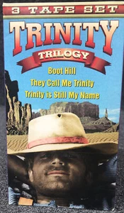 Trinity Trilogy - Boot Hill They Call Me Trinity Trinity Is Still My Name Great - Picture 1 of 5