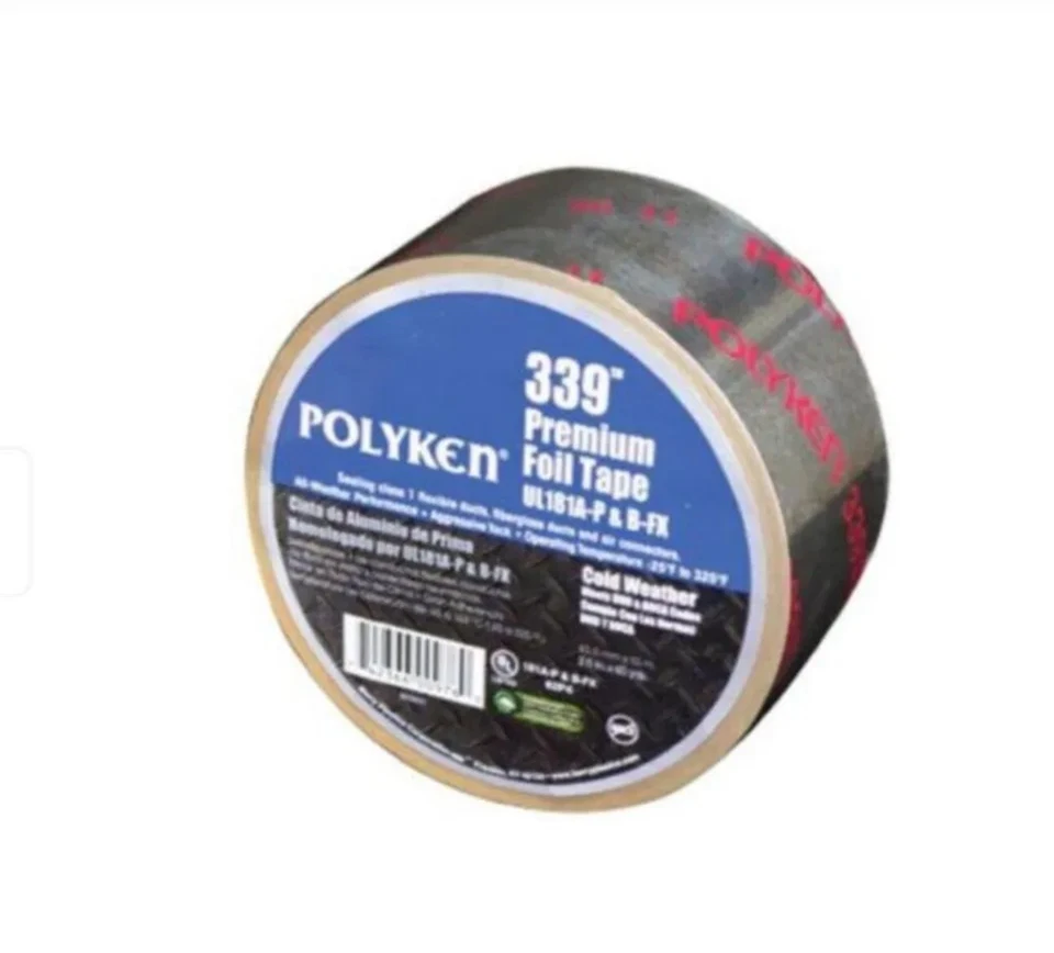 Polyken 339 Premium Foil Tape UL181A-P & B-FX