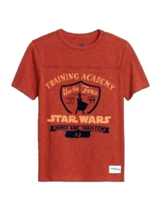 GAP KIDS Star Wars Graphic T-Shirt, Color: Red Brick, Size: XXL - USED - Picture 1 of 4