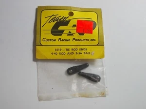 CRP 1519 Tie Rod Ends 4-40 Rod y 2-56 Ball RC10 Tamiya - Imagen 1 de 1