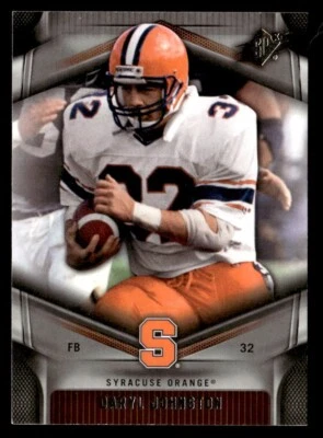 Daryl Johnston 2012 Upper Deck SPx Card #11 Syracuse Orangemen - Image 1 of 2